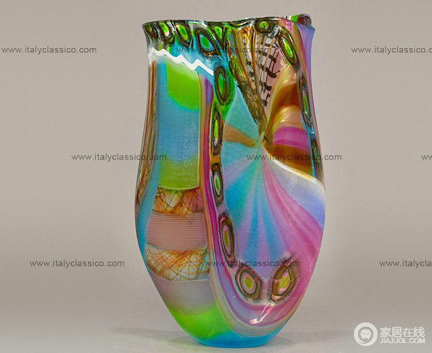 姆莱诺艺术 Murano Vas 1216 玻璃工艺品图片