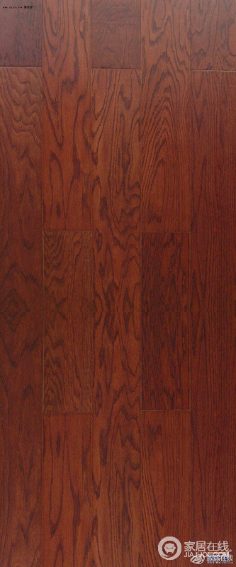 欧宝罗马帝国系列 SII-013红木色实木地板
