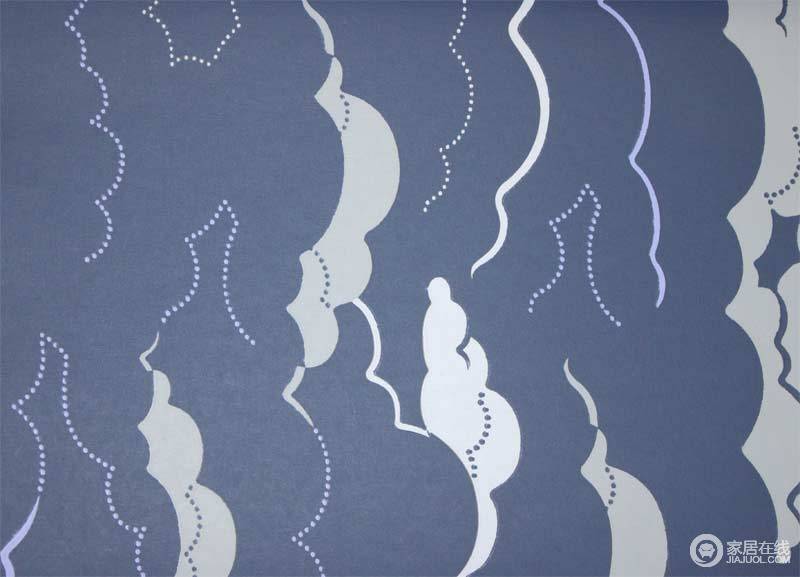 格莱美 佳洛瑞尔系列 蓝天图案壁纸图片
