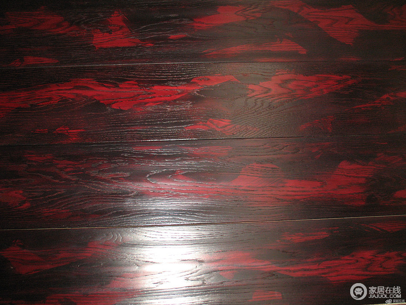 地板 实木层压地板 安佳圣木 ZY系列 安佳圣木 ZY-016：火山手刮纹 三层地板