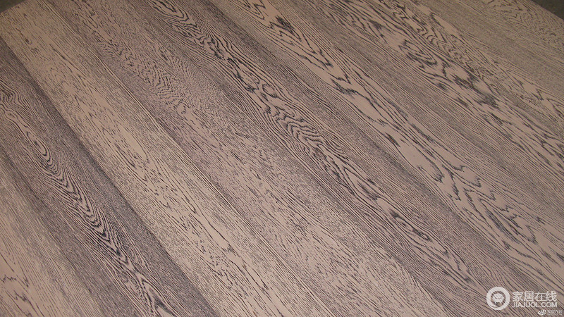 地板 实木层压地板 安佳圣木 ZY系列 安佳圣木 ZY-098：黑底白油拉丝 三层地板
