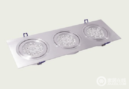 卡勒伏 LED-Q4-9A格栅灯图片