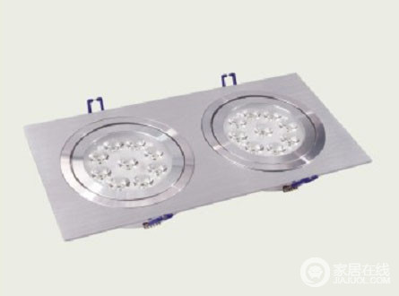 卡勒伏 LED-Q4-9A2格栅灯图片