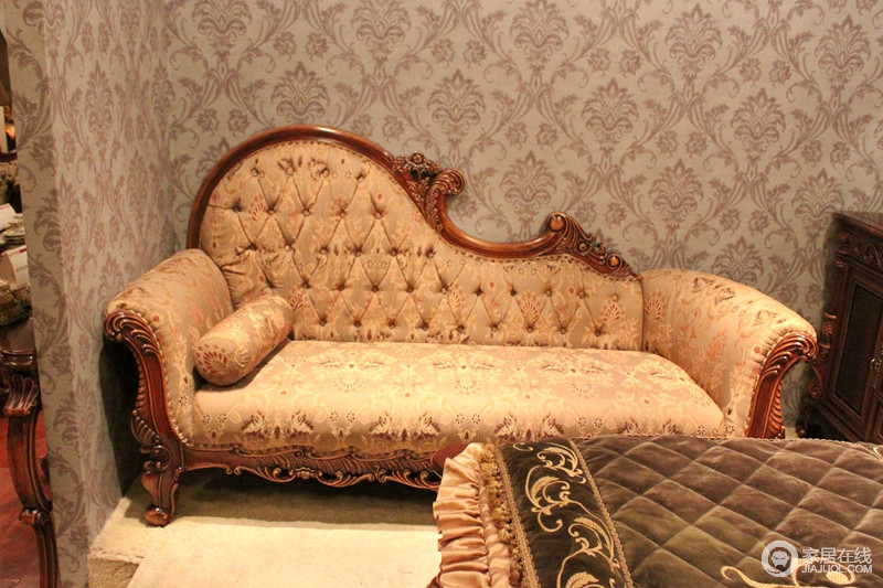 晓月 蕾曼欧美系列贵妃椅图片