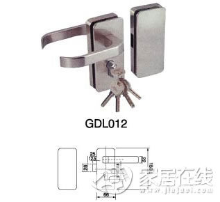 赛戈 GDL012锁