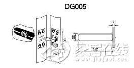 赛戈 DC005锁