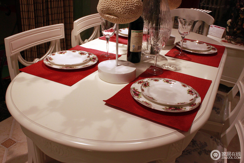 圣斯克 MLN-16523艾茉莉系列餐桌图片