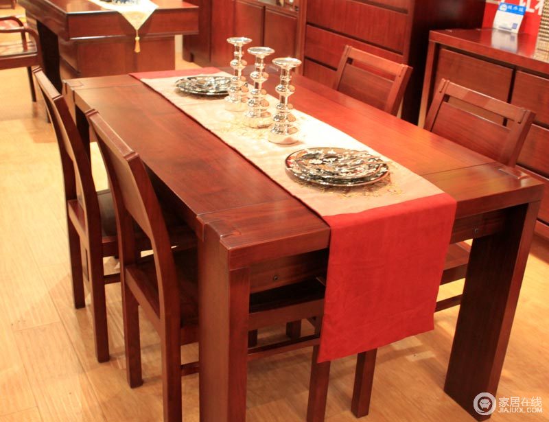 家具 餐桌 华日 现代东方系列 华日 现代东方系列D058311餐桌