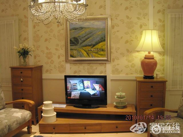 家具 电视柜 迦南 默认系列 迦南 9901LTV-01组合电视柜