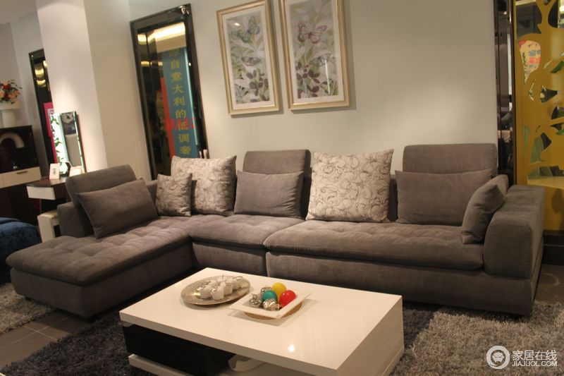 欧嘉璐尼 S1310沙发图片