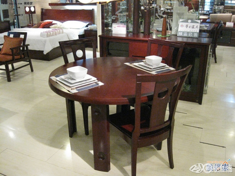 华日 H0841圆餐桌