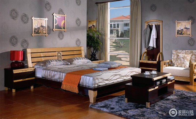 名博士 B005#卧室家具一套图片